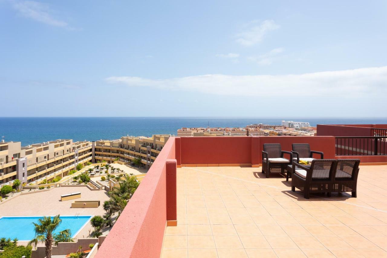 Home2Book Amazing Sea View El Medano Pool & Wifi Екстериор снимка