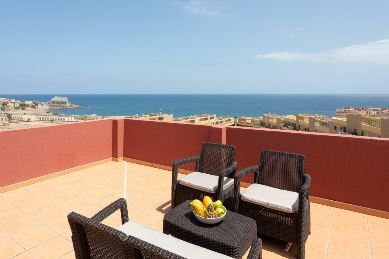 Home2Book Amazing Sea View El Medano Pool & Wifi Екстериор снимка